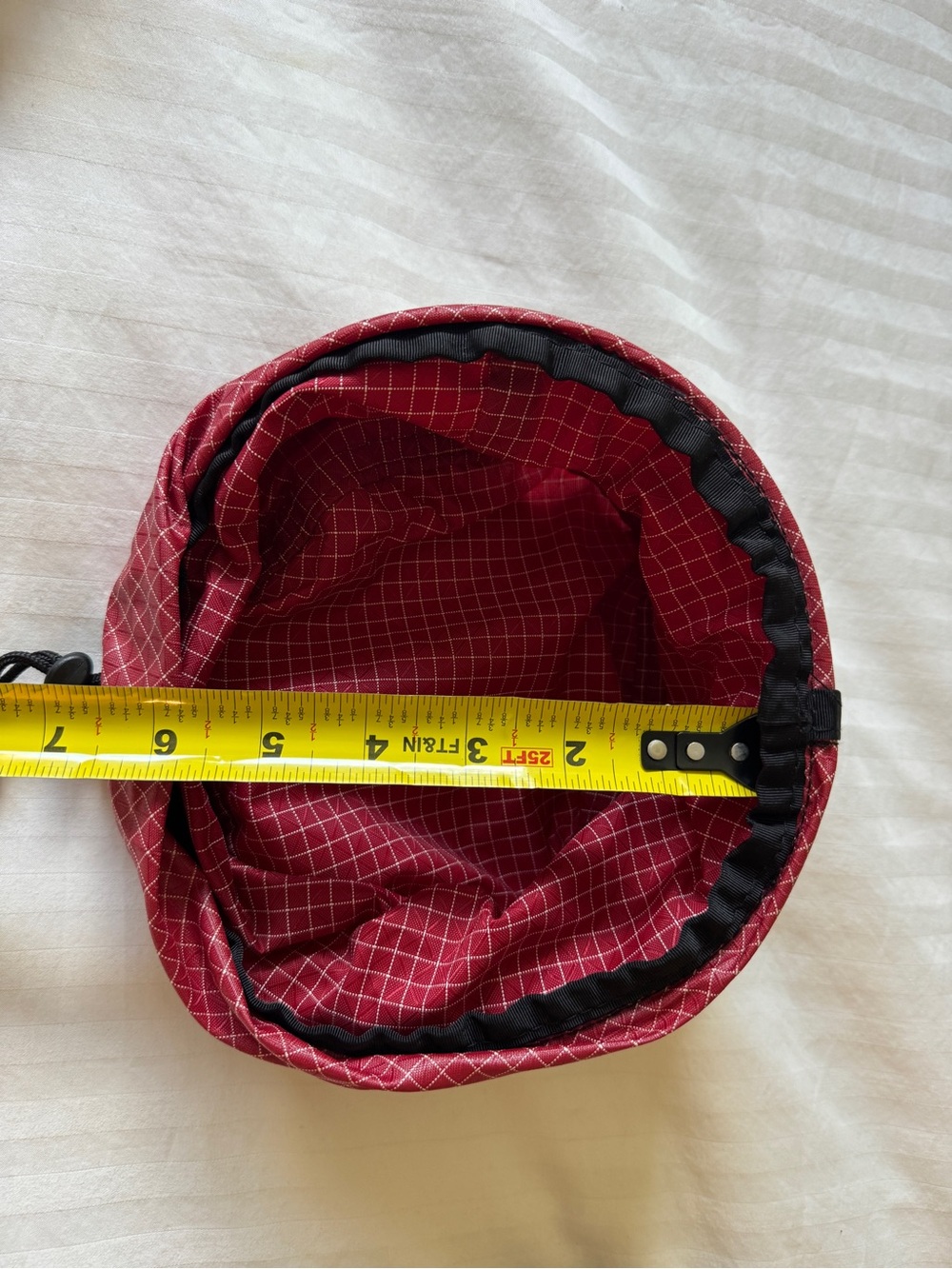 Tom Bihn Travel Tray Red Iberian - Picture 2 of 3